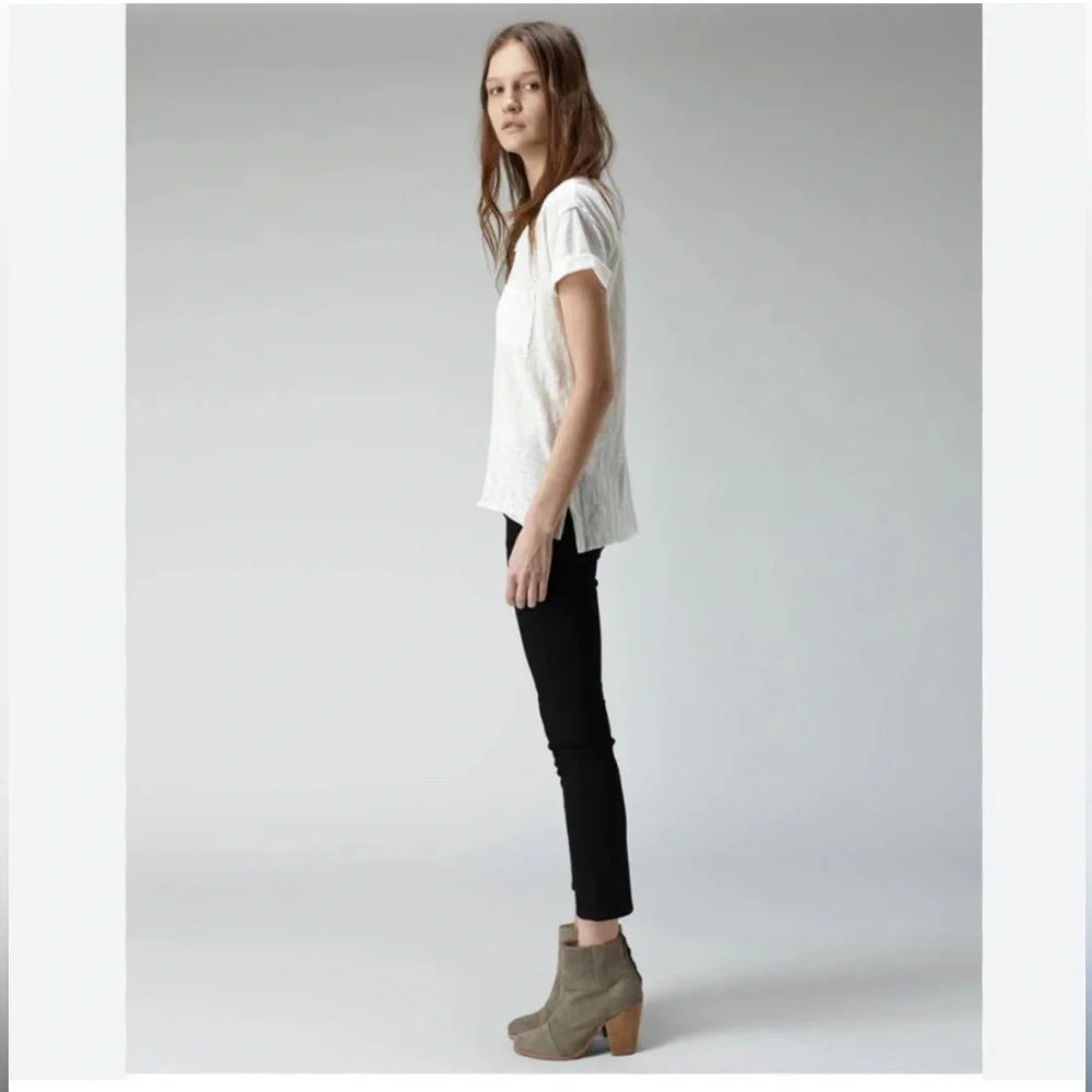 Rag & Bone | Newbury Bootie Gray Linen Canvas (limited ed.) - Picture 2 of 9